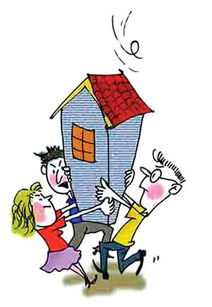 养女养父继承房产怎么分配