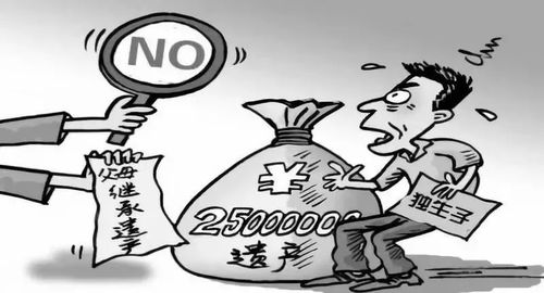 父亲去逝后房产怎么继承