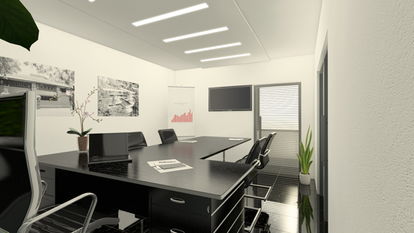 房产办公室怎么设计