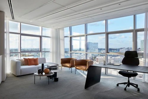 房产办公室怎么设计