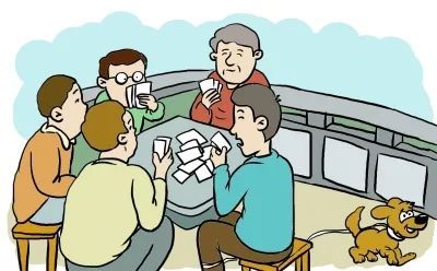 房产中介打牌怎么打牌