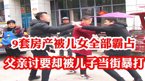 老小霸占房产怎么办