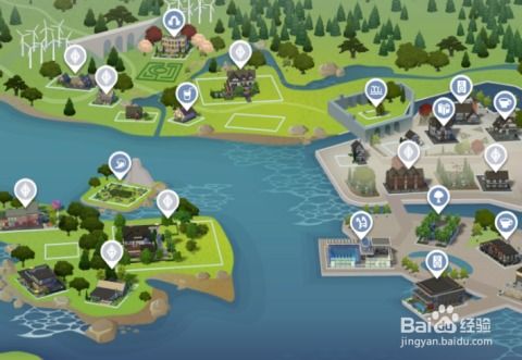 模拟人生怎么买房产