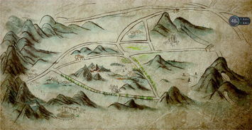 怎么画房产地图手绘