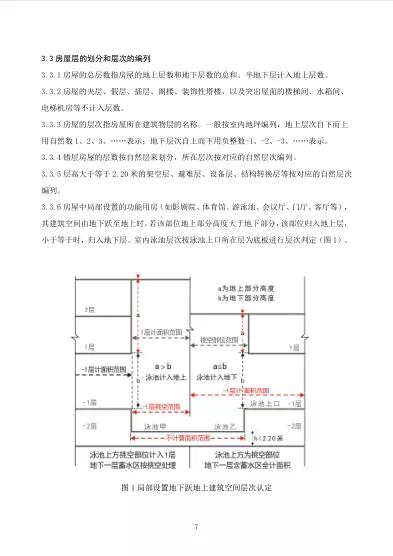 父母房产怎么计算面积的