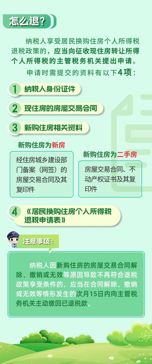 贵州房产个税怎么退