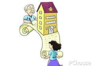 赠与房产怎么做抵押