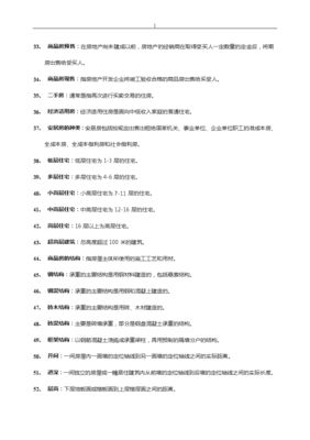 房产知识大观怎么写范文