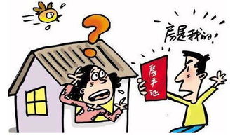 离婚房产过户官司怎么打