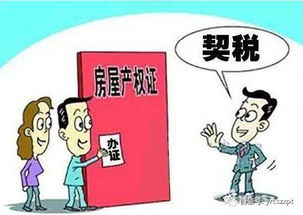 房产契税怎么才能交清呢