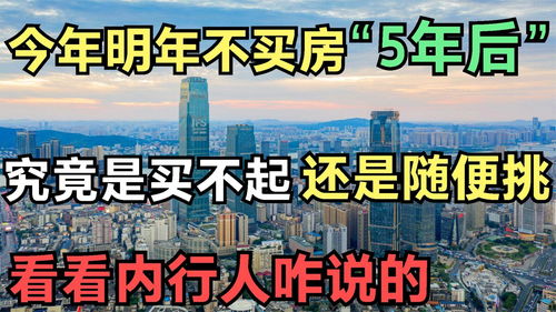 年底买不起房产怎么办