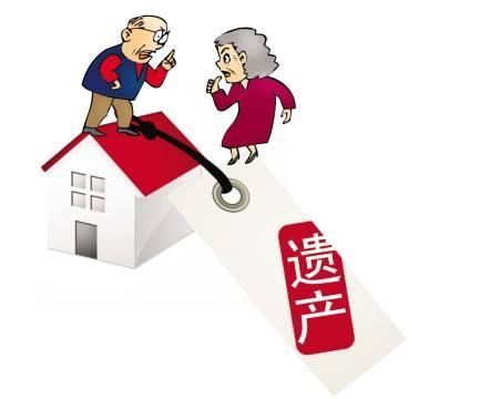 老公父母去世房产怎么分