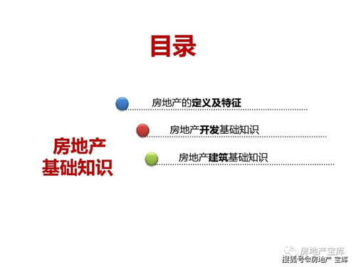 房产销售怎么入门知识