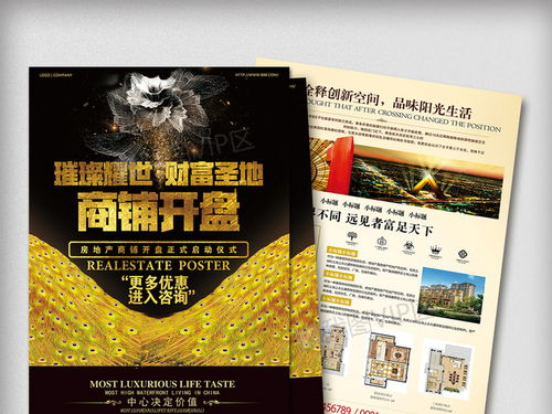 房产传单教程怎么写模板