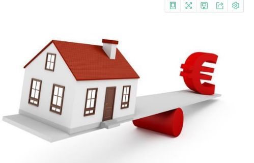 金融流入房产怎么办