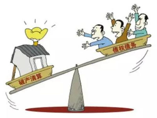 房产破产清算怎么赔付的