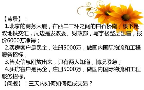 新人房产培训文案怎么写