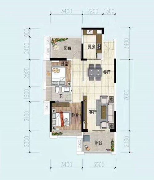 房产口播怎么介绍户型