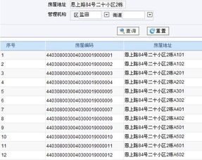 网上怎么查询房产编号呢