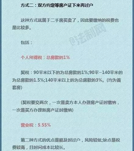 现房房产证怎么领