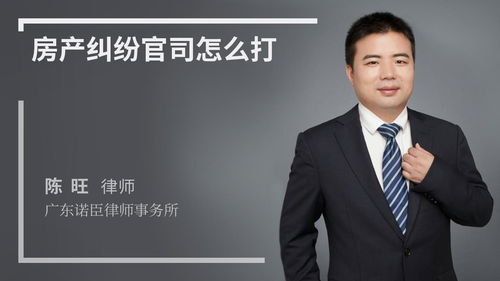 跟前夫房产官司怎么打