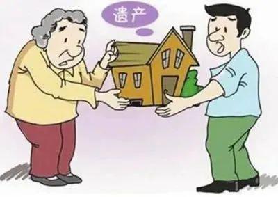 和儿子分房产怎么分