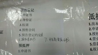 房产预告登记怎么改名