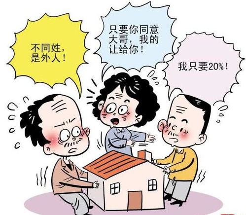 法院怎么继承房产纠纷