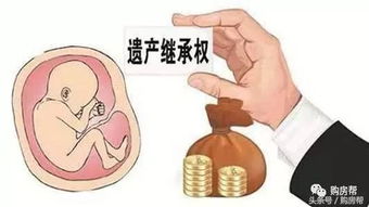 约定的房产份额怎么继承