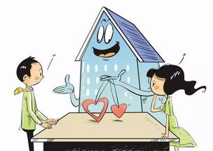 关于夫妻房产怎么算的