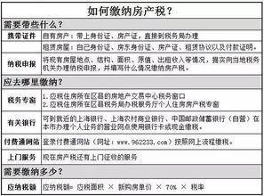 个人房产税怎么交纳