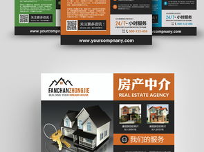 房产中介怎么制作标题