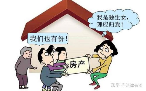 债务关系怎么继承房产的