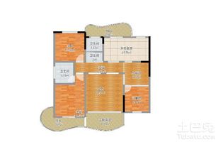 复式的房产面积怎么计算