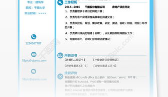 房产精装简历怎么写范文