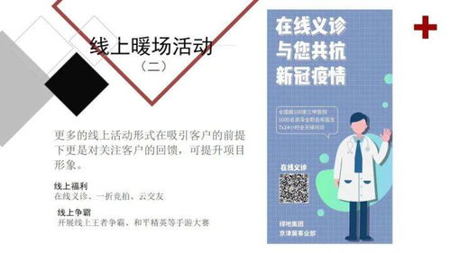 疫情线上怎么推广房产呢