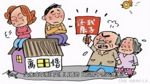 离婚以后的房产怎么继承