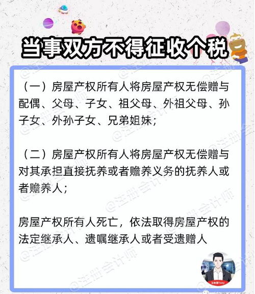 继承房产过户怎么交个税 继承房产过户怎么交个税