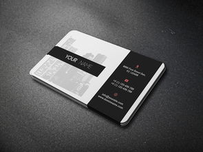 房产中介怎么写名片