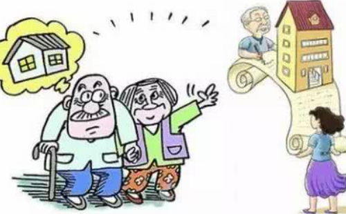 父亡母在怎么继承房产