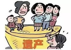 父亡母在怎么继承房产