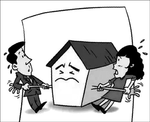 父母房产兄弟矛盾怎么分