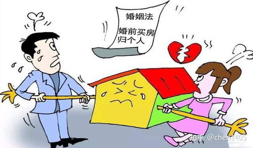 离婚后夫妻怎么分房产