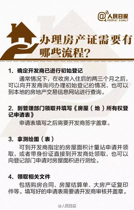 房产证应该怎么叫