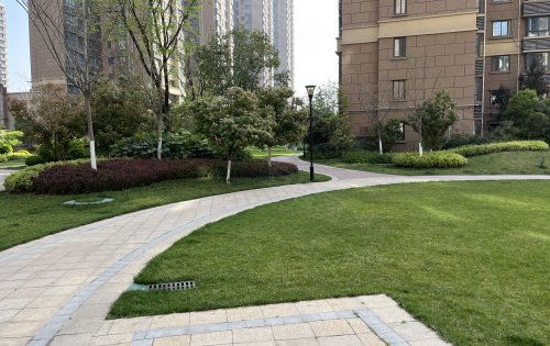 怎么拍小区园林房产视频