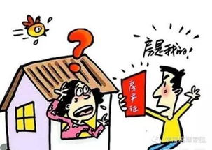 老伴分了房产怎么办