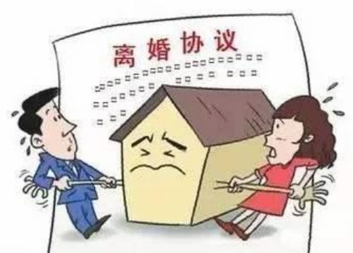 离婚协议房产份额怎么写