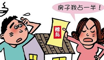 婚后哥哥房产赠与怎么分 婚后哥哥房产赠与怎么分