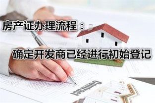怎么办理房产初始登记