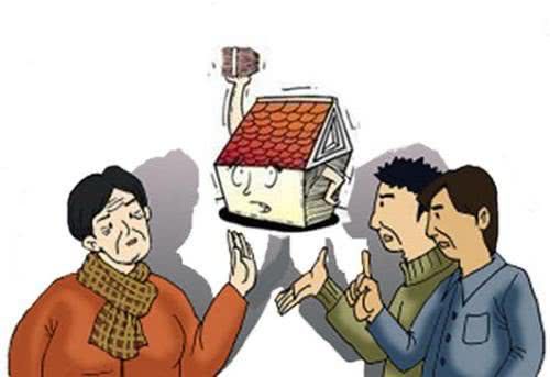 房产继承怎么过户给孙子